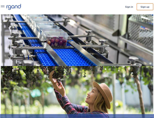 Rgand.com - Online B2B Marketplace in Food Industry