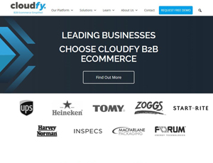 Cloudfy.com - Cloud B2B Ecommerce Platform