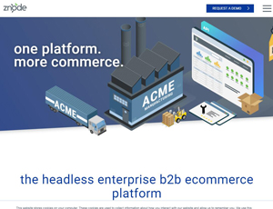 znode.com - Headless Enterprise B2B Ecommerce Platform