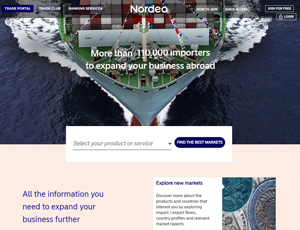 Nordeatrade.com - Nordea Trade Portal