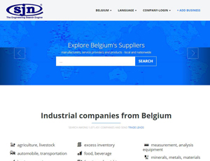 SJN.be - Belgium B2B Marketplace
