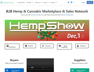 Canntrade.com - Cannabis Wholesale Marketplace Network