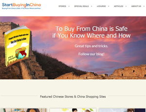 Startbuyinginchina.com - Buy Safe From China - Only Real Chinese Stores